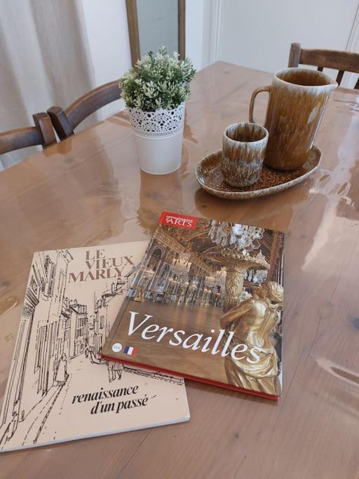 Chez Laurette - Charming Apartment In Historic Village Near Versailles Marly-le-Roi Kültér fotó