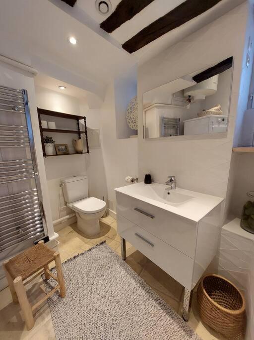 Chez Laurette - Charming Apartment In Historic Village Near Versailles Marly-le-Roi Kültér fotó