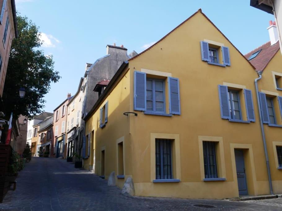 Chez Laurette - Charming Apartment In Historic Village Near Versailles Marly-le-Roi Kültér fotó