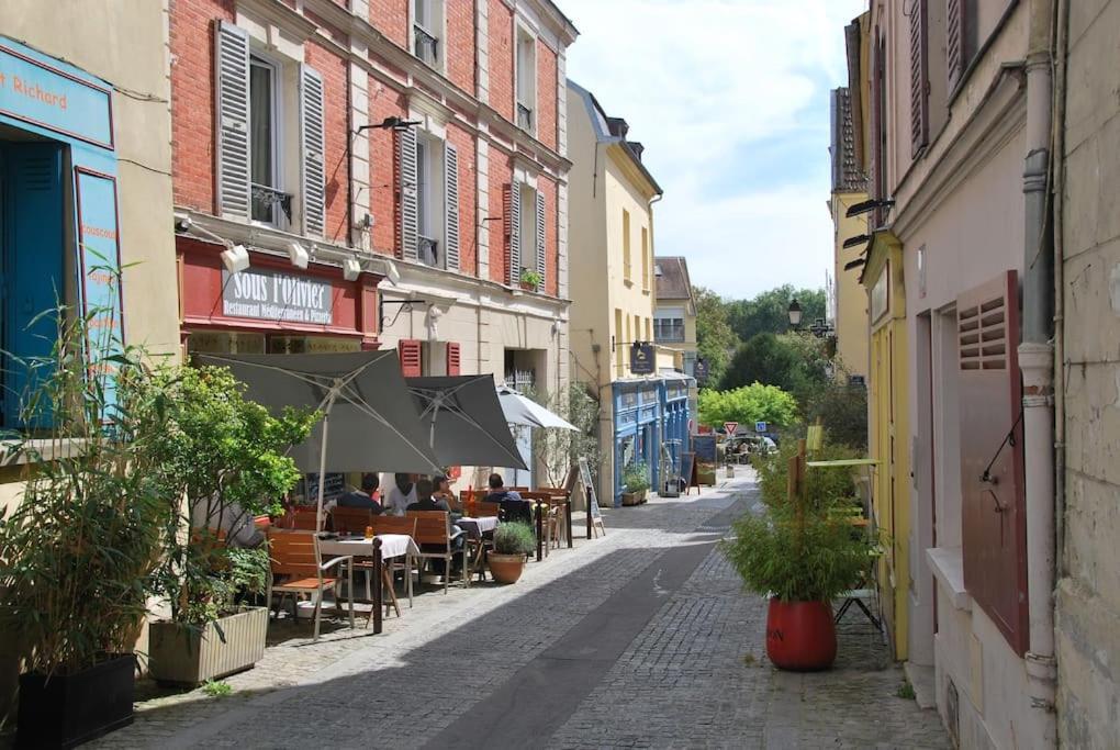 Chez Laurette - Charming Apartment In Historic Village Near Versailles Marly-le-Roi Kültér fotó